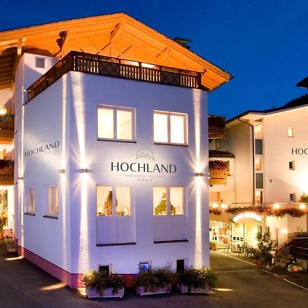 Aparthotel Hochland Gmbh เนาดาส ภายนอก รูปภาพ