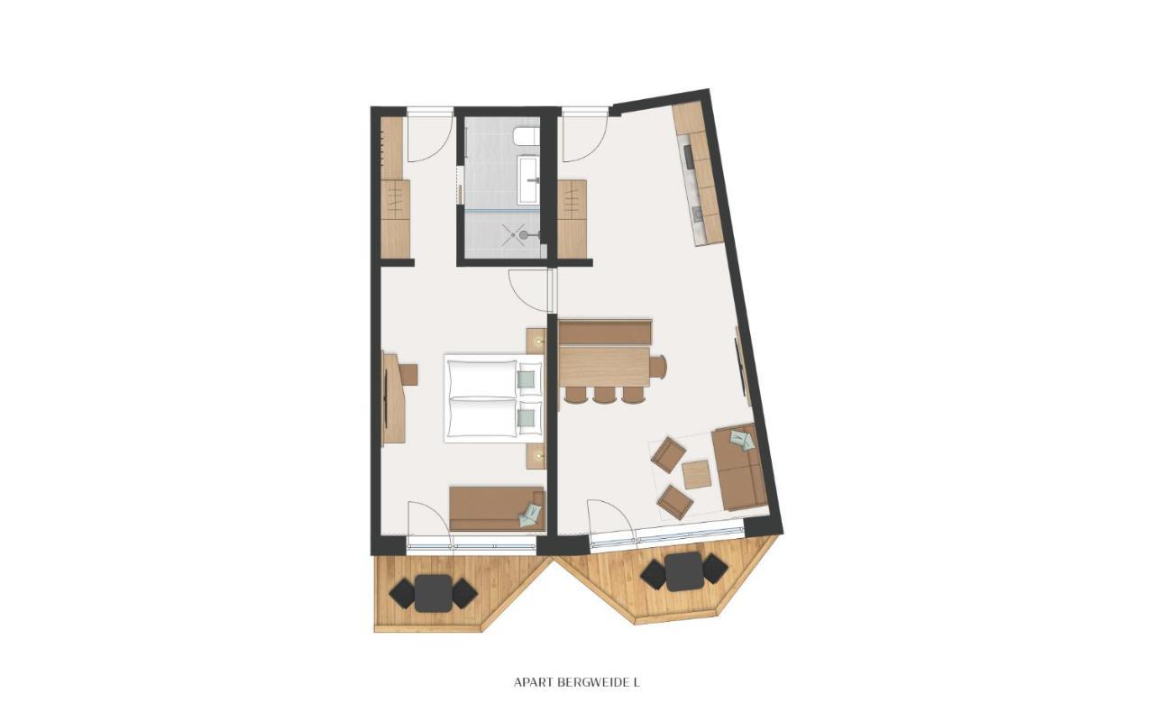 Aparthotel Hochland Gmbh เนาดาส ภายนอก รูปภาพ