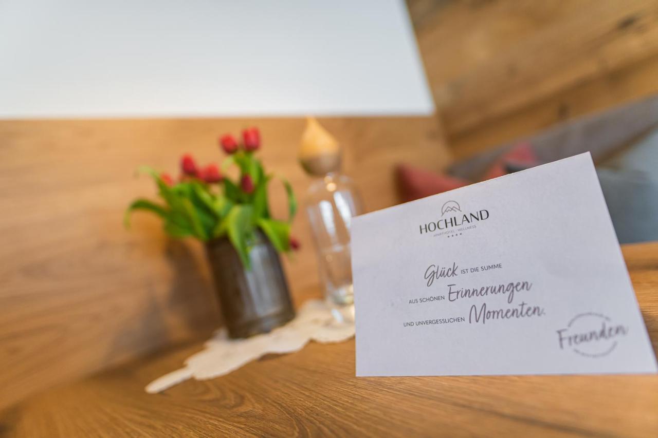 Aparthotel Hochland Gmbh เนาดาส ภายนอก รูปภาพ