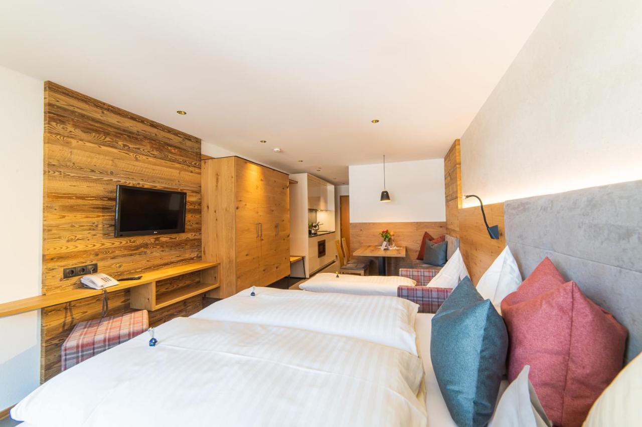 Aparthotel Hochland Gmbh เนาดาส ภายนอก รูปภาพ