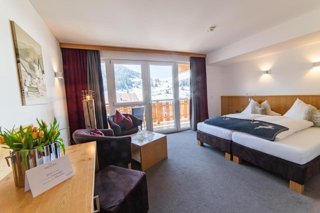 Aparthotel Hochland Gmbh เนาดาส ภายนอก รูปภาพ