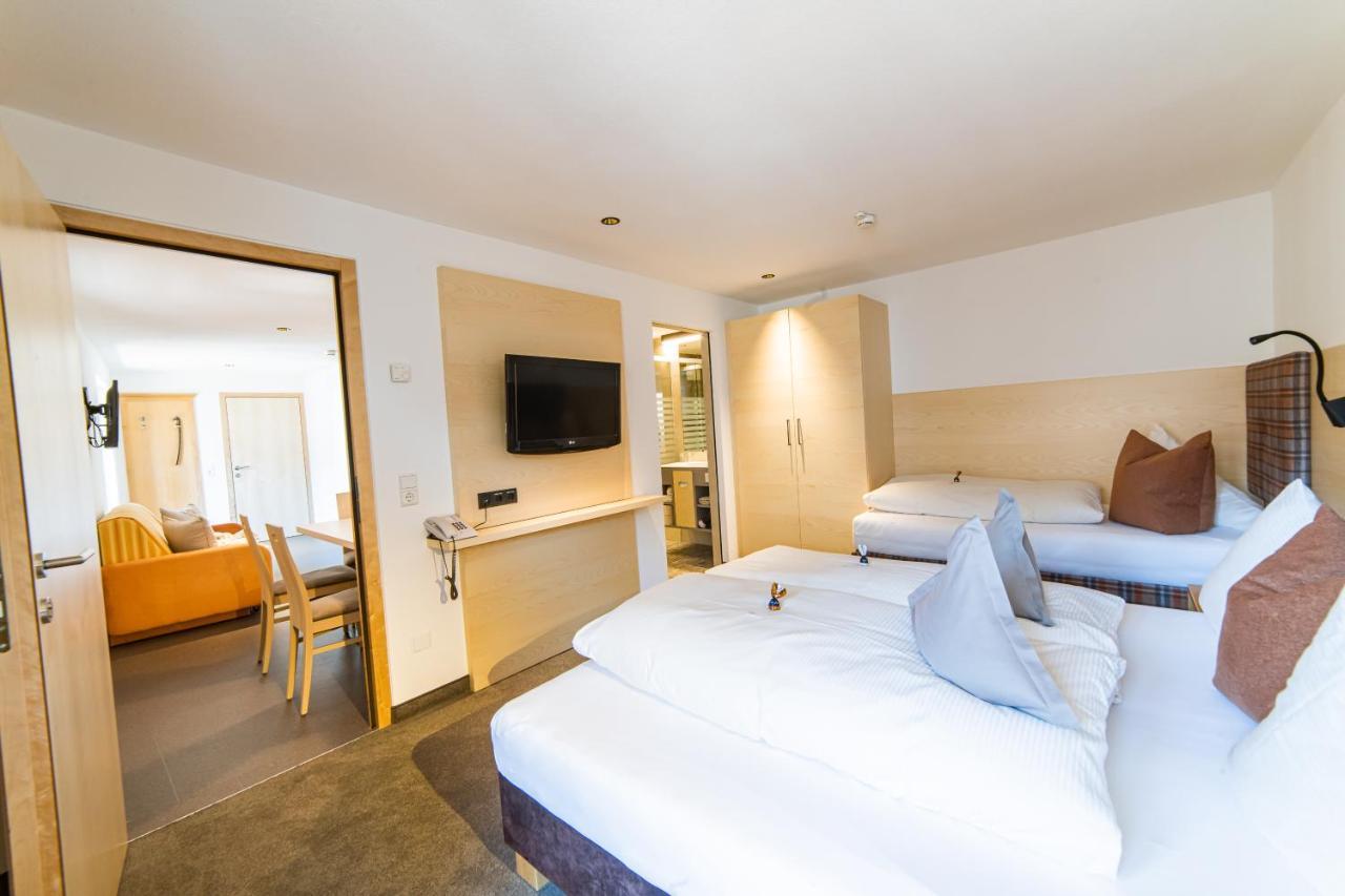 Aparthotel Hochland Gmbh เนาดาส ภายนอก รูปภาพ