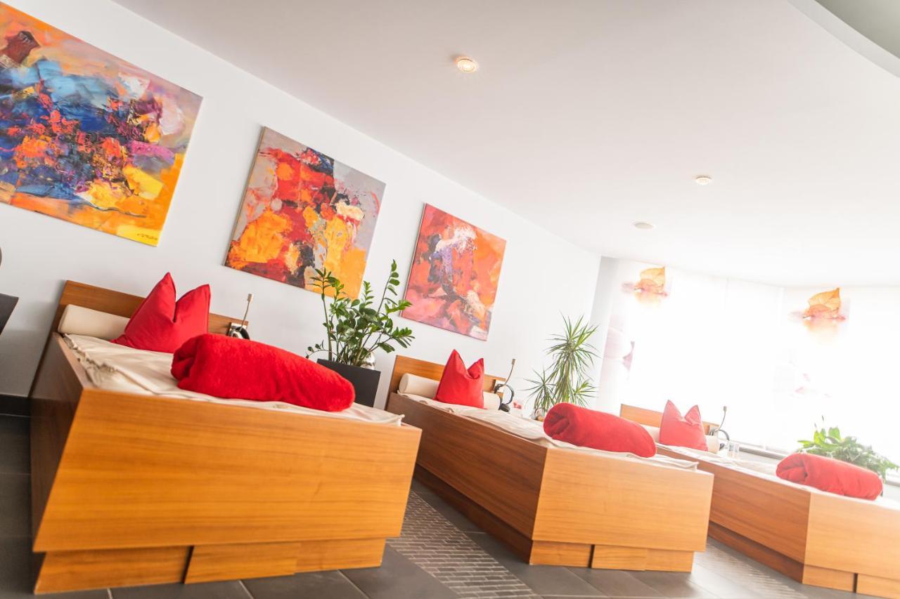 Aparthotel Hochland Gmbh เนาดาส ภายนอก รูปภาพ