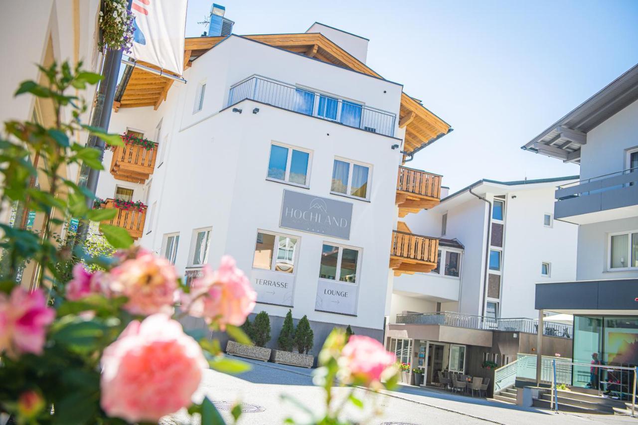 Aparthotel Hochland Gmbh เนาดาส ภายนอก รูปภาพ
